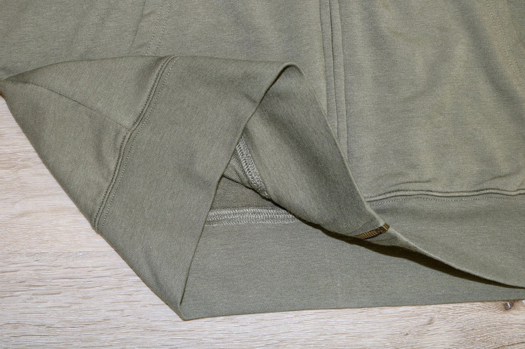 Men's Eco-Smart Full-Zip Bamboo Viscose Hoodie